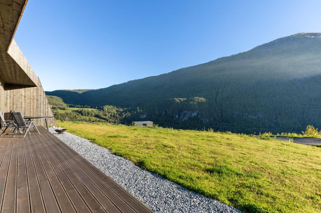 Sogndal Fjordpanorama Villa Exterior foto