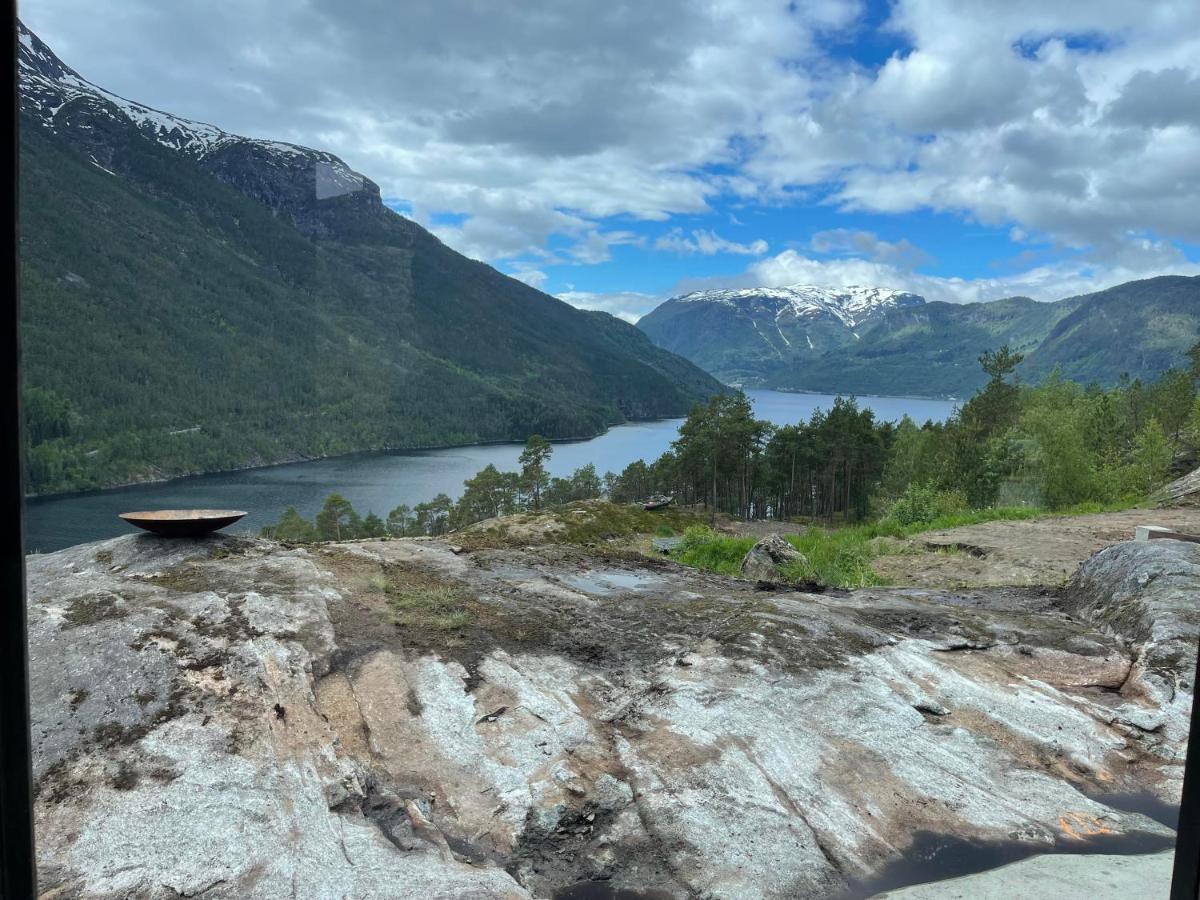 Sogndal Fjordpanorama Villa Exterior foto