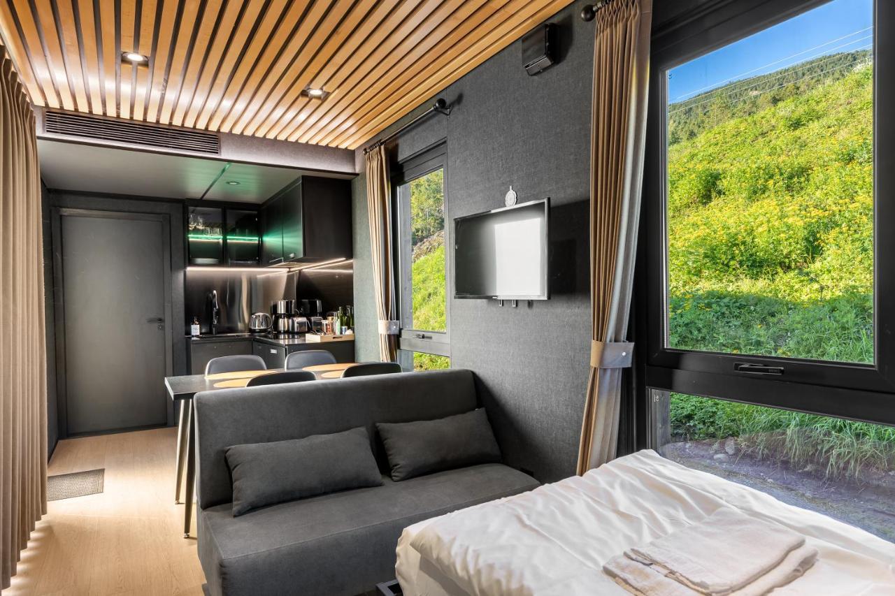Sogndal Fjordpanorama Villa Exterior foto