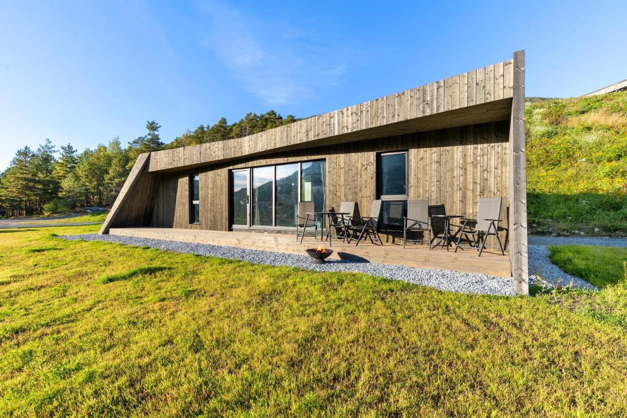Sogndal Fjordpanorama Villa Exterior foto